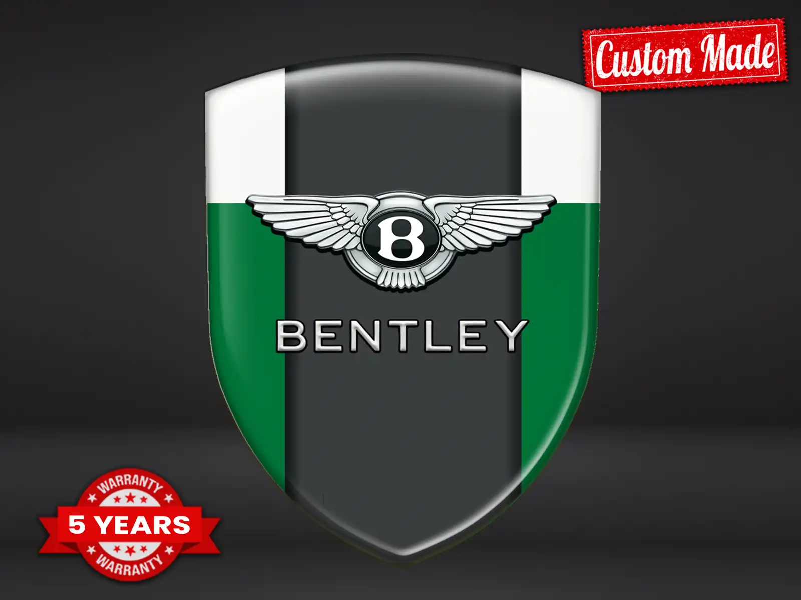 Bentley Pegatinas Calcomanía Auto Pro Máximo Resistente 